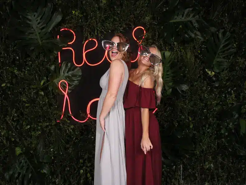 Array Photo Booth in Cancun Wedding