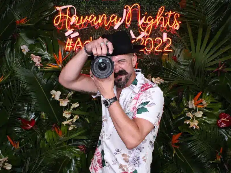 Havana Nights Array Photo Booth