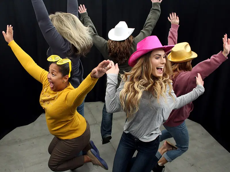 360 Photo Booth at NuSkin Convention