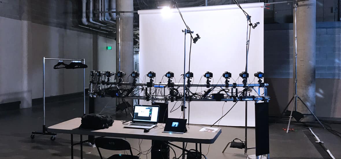 Utah Jazz Media Day Multi-Camera Array