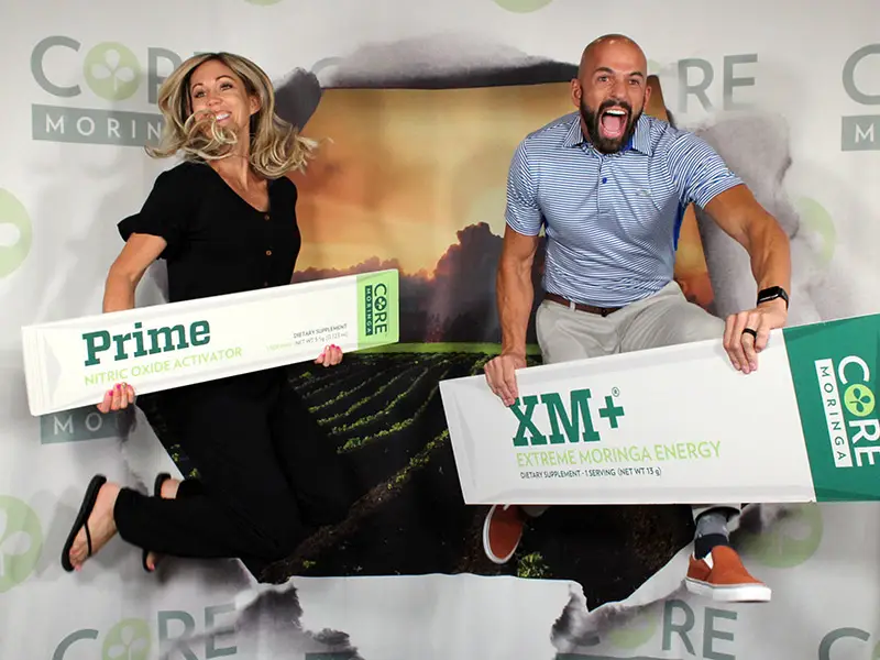 Zija Summit 180 Photo Booth Activation