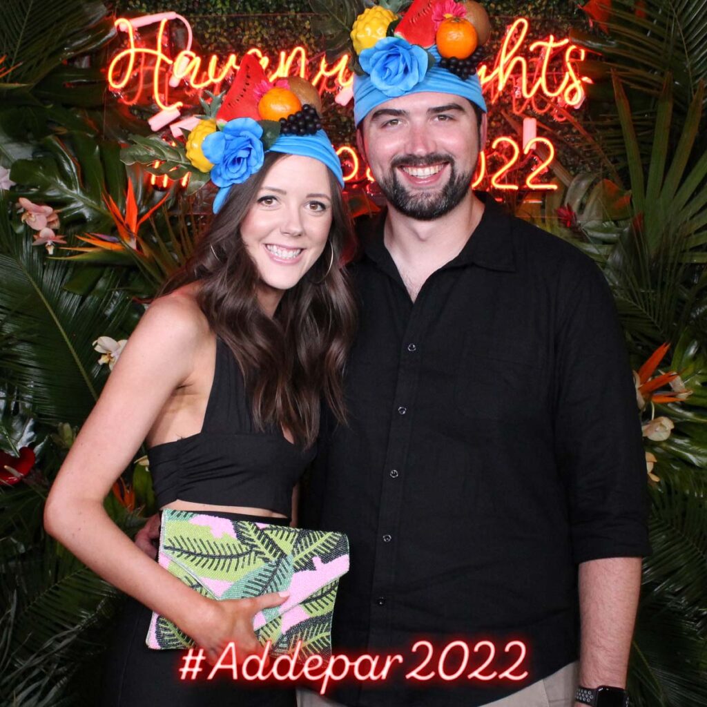 Addepar Havana Nights Array Photo Booth